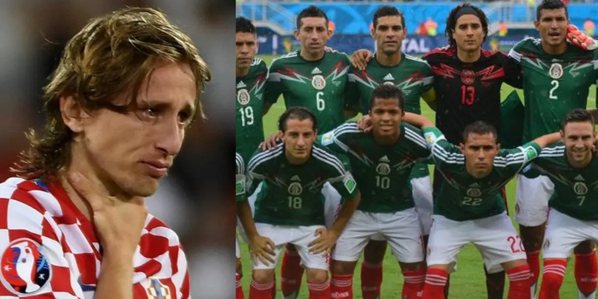 El croata habló demás y México se lo hizo saber dentro del campo de juego. Para el croata, Javier Hernández marcó diferencia sobre el resto por una virtud que nunca vio en un mexicano. 