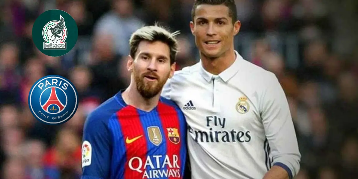 El cuadro de París daría la sorpresa. Quiere a Messi, Ronaldo y a un jugador mexicano. Medios de Holanda destapan que la transacción puede darse.