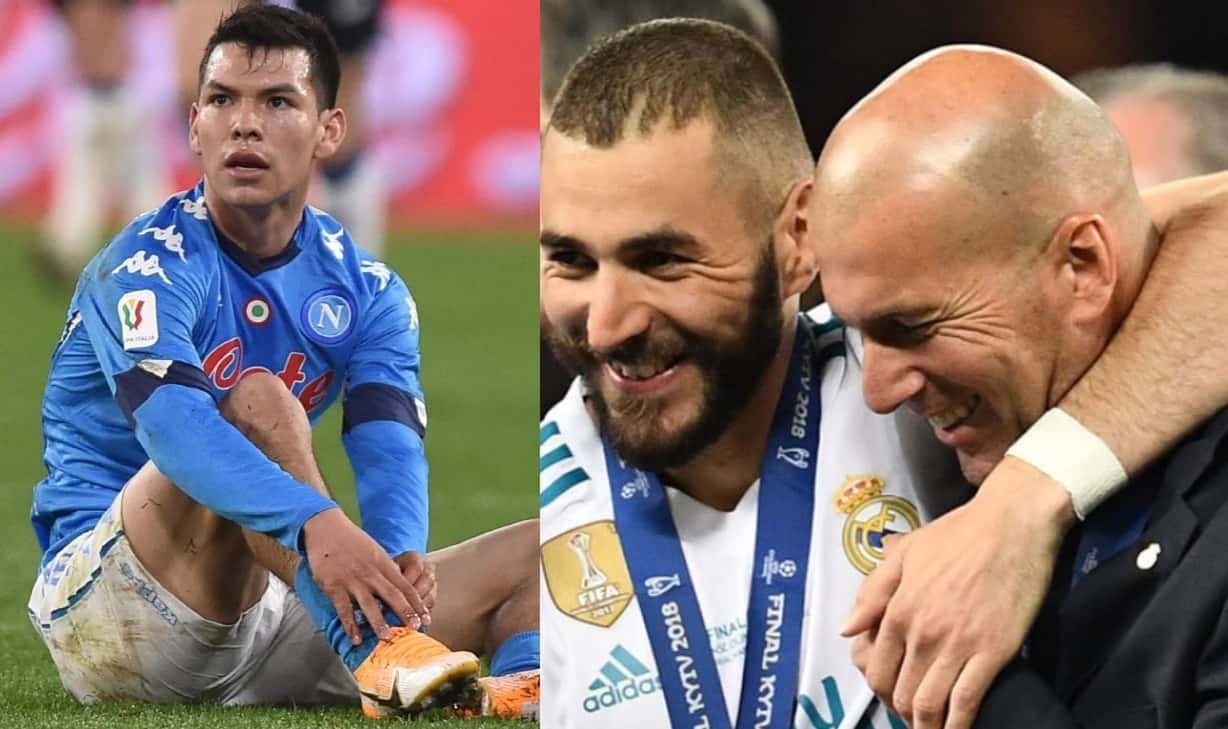El cuadro del Real Madrid le daría una noticia positiva a Hirving Lozano, tras la salida de Gennaro Gattuso del club.