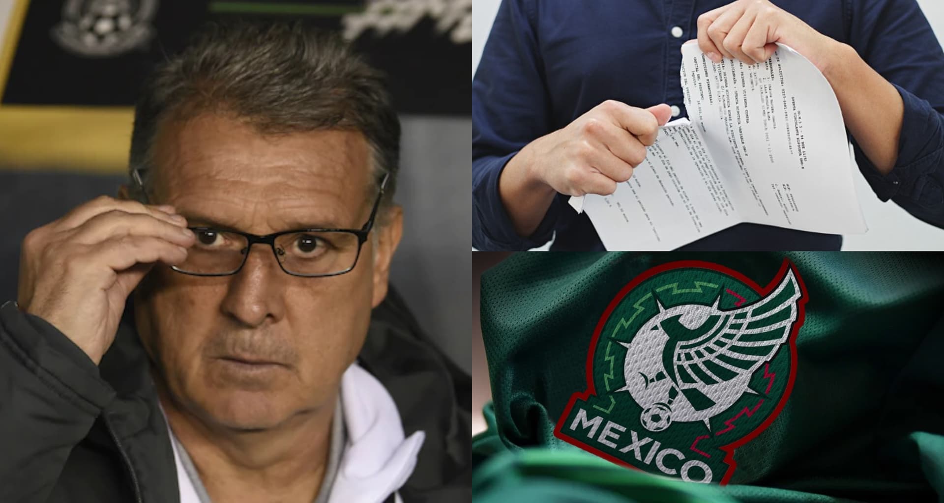 El cuarto jugador que se une a la lista de futbolistas que se irían del cuadro mexicano al ver a Martino en el banquillo. Chicharito, Layún y Salcedo le dicen que no y se une uno más.