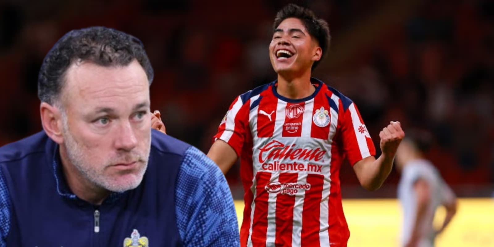 El cuerpo técnico de Chivas y una joya del Rebaño, las circunstancias por las que se impidió el regreso de Samir Inda
