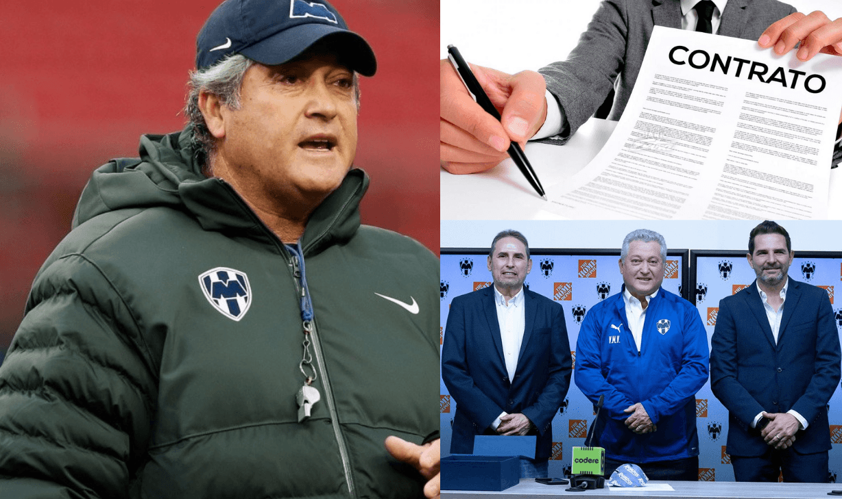 El D.T. mexicano llegó al Monterrey bajó sus condiciones y ya se filtró la cláusula que exigió en el acuerdo