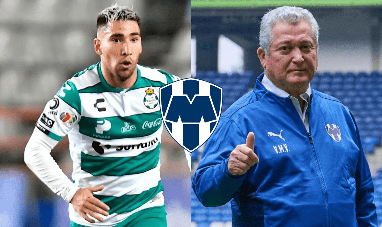 El D.T. no tardó en encontrara al sustituo de Vincent Janssen ahora que lo echaron de Rayados