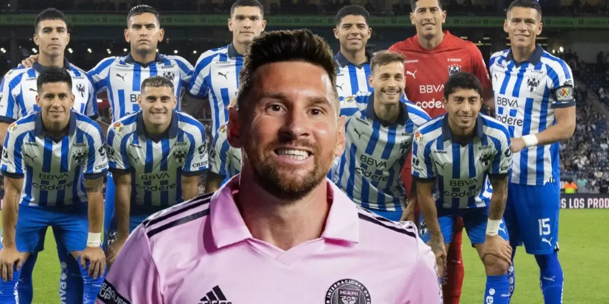El de Rayados que apareció con Messi en Inter de Miami