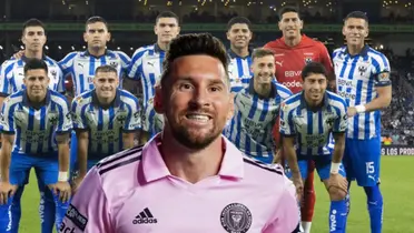 El de Rayados que apareció con Messi en Inter de Miami