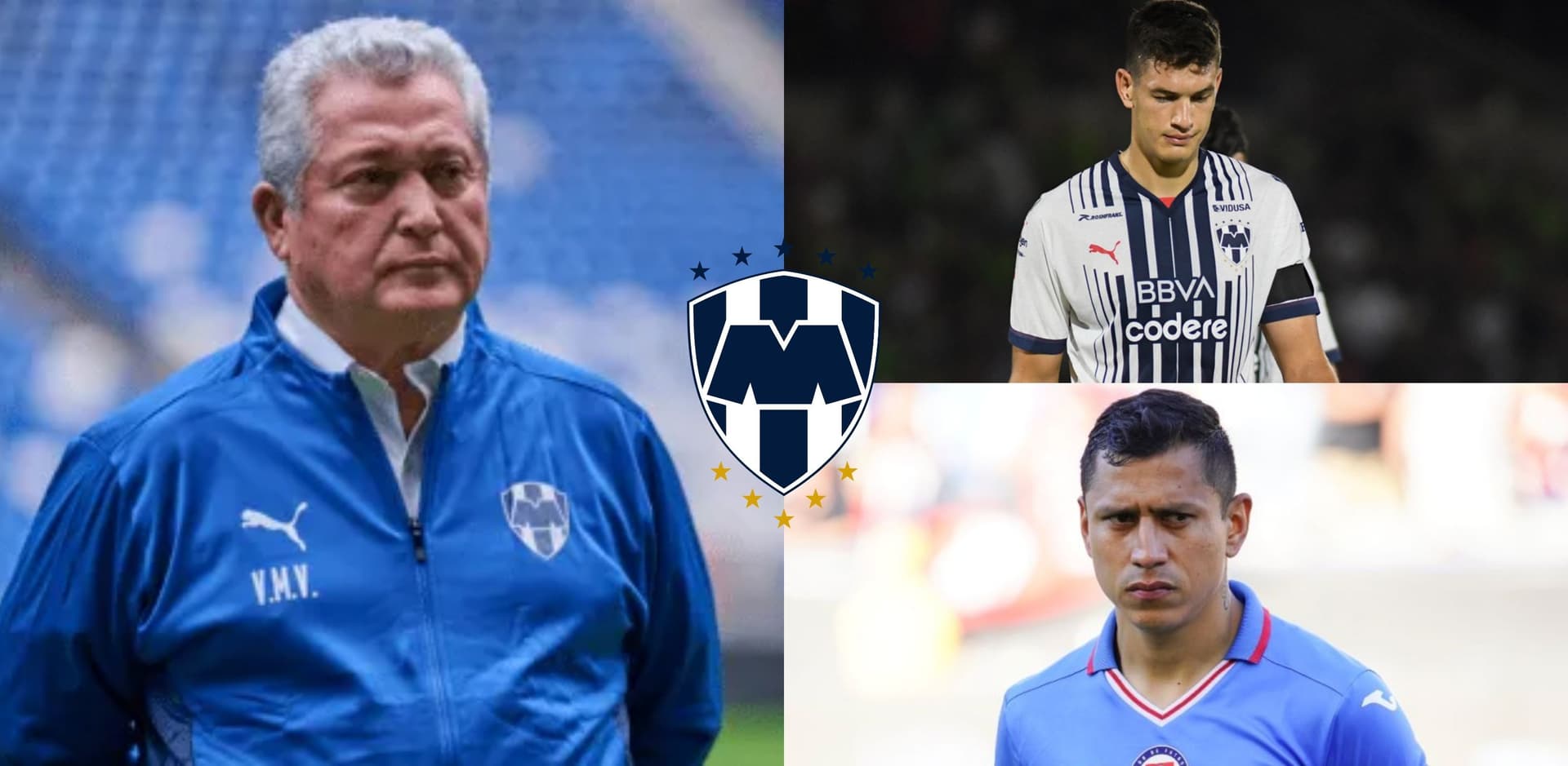 El defensa central ya no sería tan necesario en el equipo de los Rayados del Monterrey