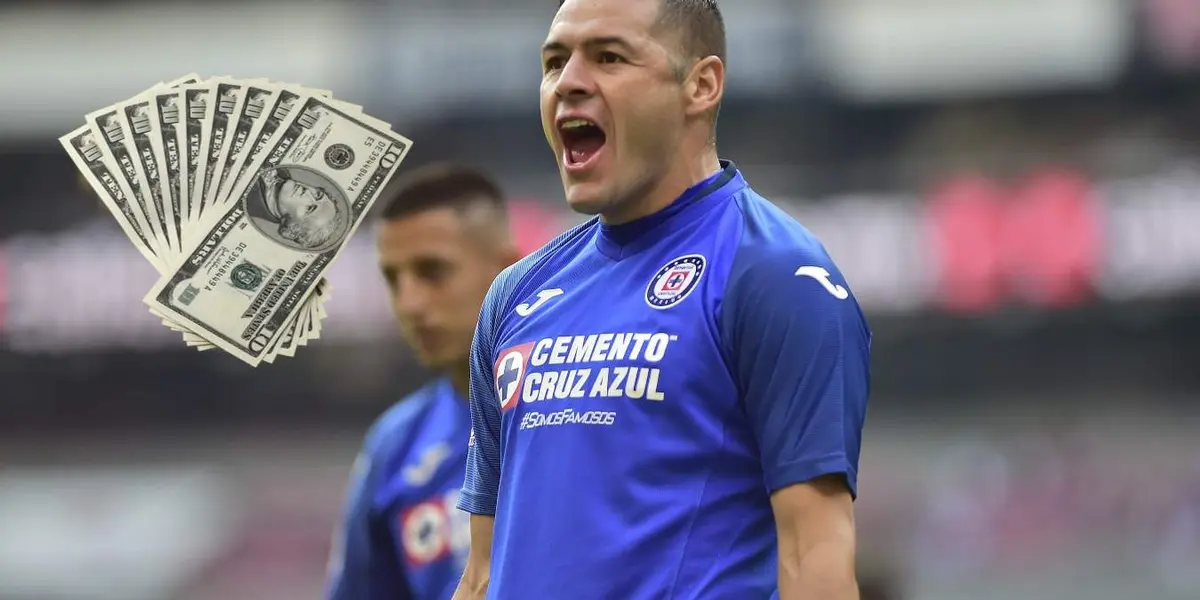 El defensa de Cruz Azul, Pablo Aguilar, renovó contrato con la Máquina y tendrá nuevo salario.