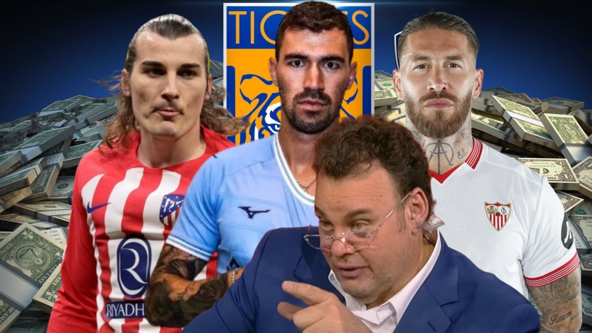 El defensa de Europa que podría llegar a Tigres gracias 6 MDD
