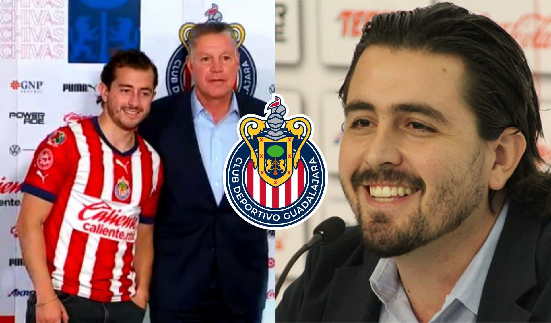 El defensa lateral fue el primer refuerzo que anunciaron las Chivas.