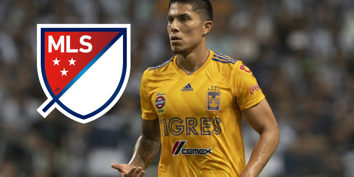 El defensa mexicano Carlos Salcedo no estaría del todo cómodo en Tigres y una oferta en la MLS podría tentarlo a dejar la Liga MX