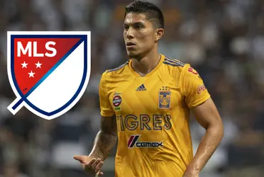 El defensa mexicano Carlos Salcedo no estaría del todo cómodo en Tigres y una oferta en la MLS podría tentarlo a dejar la Liga MX