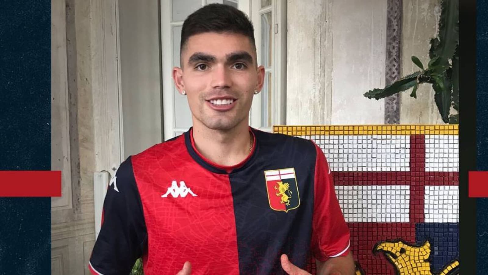 El defensa mexicano Johan Vásquez tiene un buen rendimiento en el Genoa y un gigante de Italia podría llevárselo