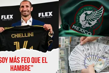 El defensor de LAFC y de Italia contó una gran realidad del fútbol, los jugadores que no son hermosos y que tienen mujeres hermosas, por su profesión. En México hay uno. 