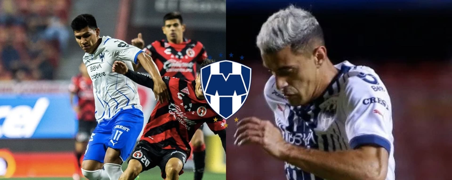 El defensor de Xolos sorprende secando a Berterame ganando mucho menos que el delantero de Rayados.