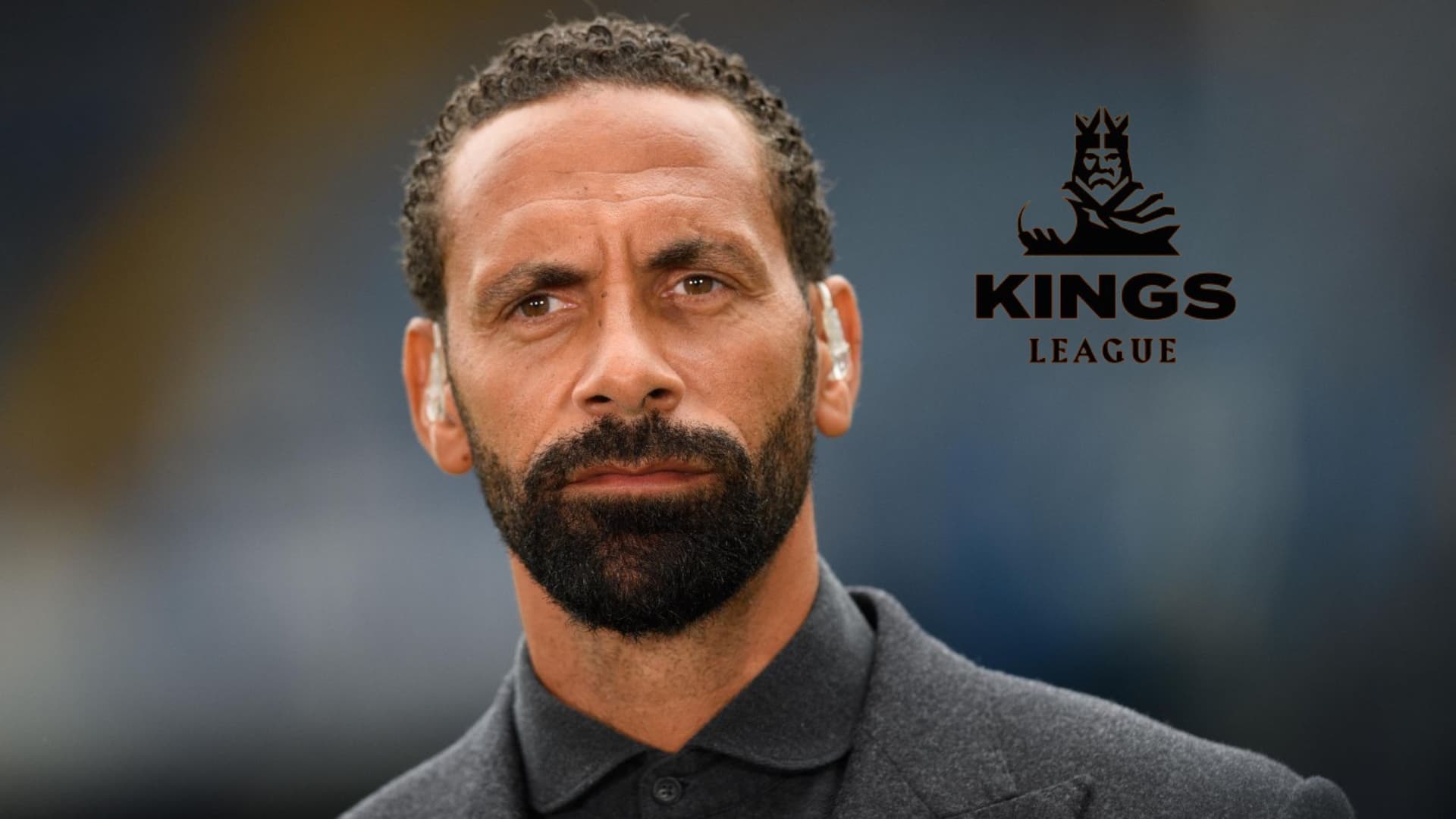 El defensor inglés es la reciente incorporación de la Kings League, y promete que tendrá un equipo competitivo