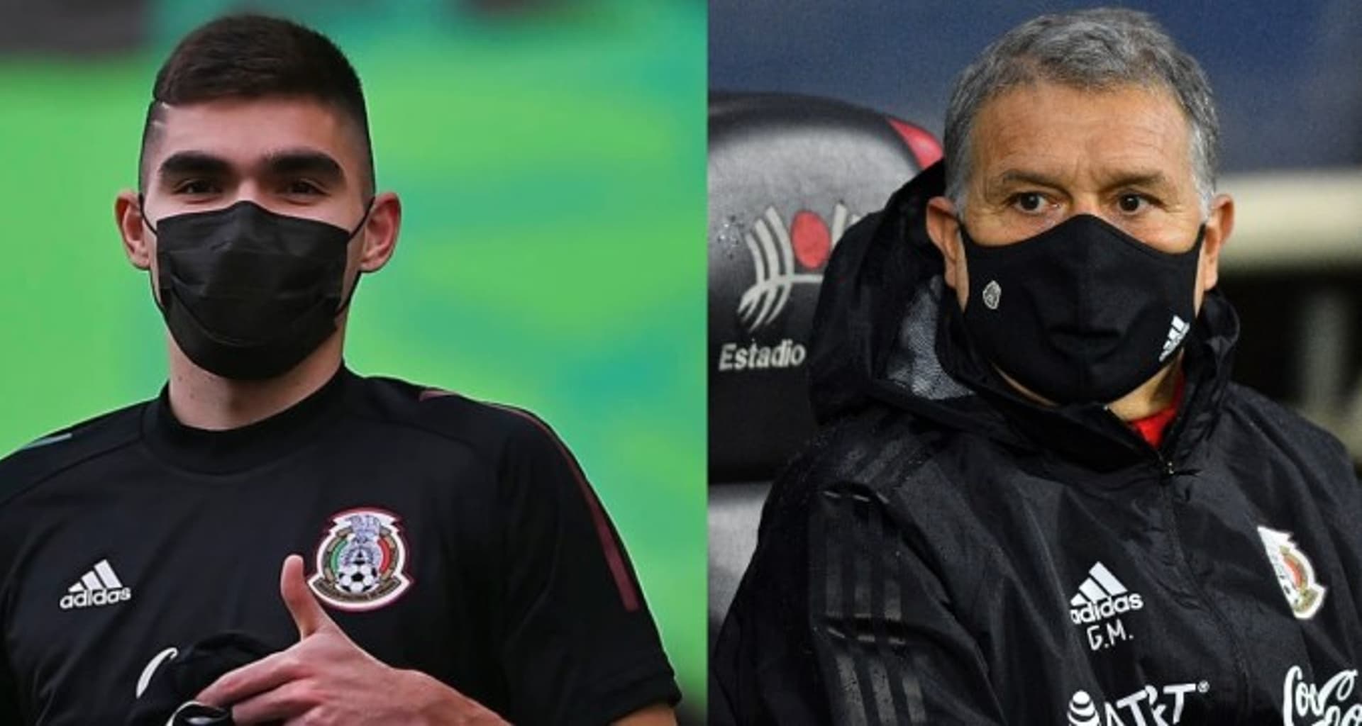 El defensor mexicano tuvo un gran partido con el Genoa por lo que al final del encuentro le lanzó un mensaje al Tata Martino