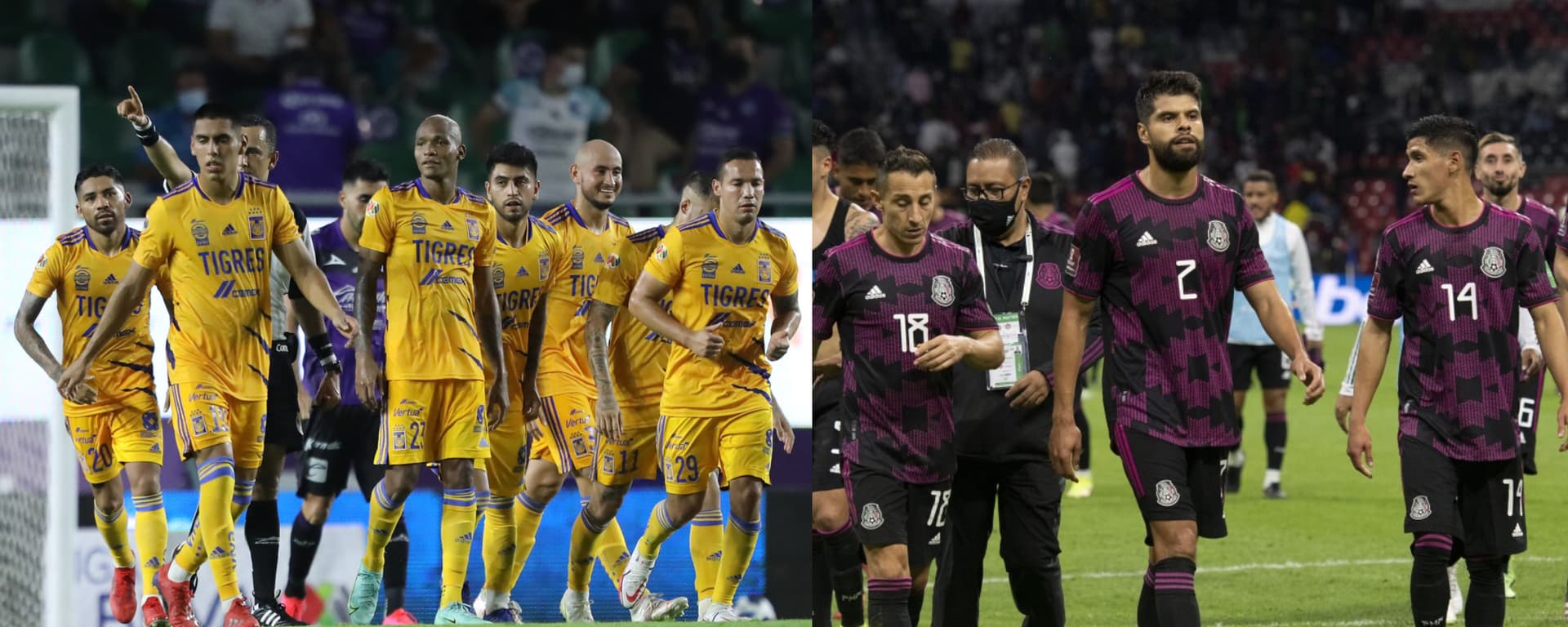 El defensor no pudo sumar minutos con la Selección Mexicana.
