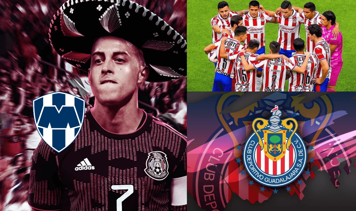 El delantero ahora es mexicano y defiende los colores de la Selección. Esto podría pedir para ser el nuevo '9' de Chivas