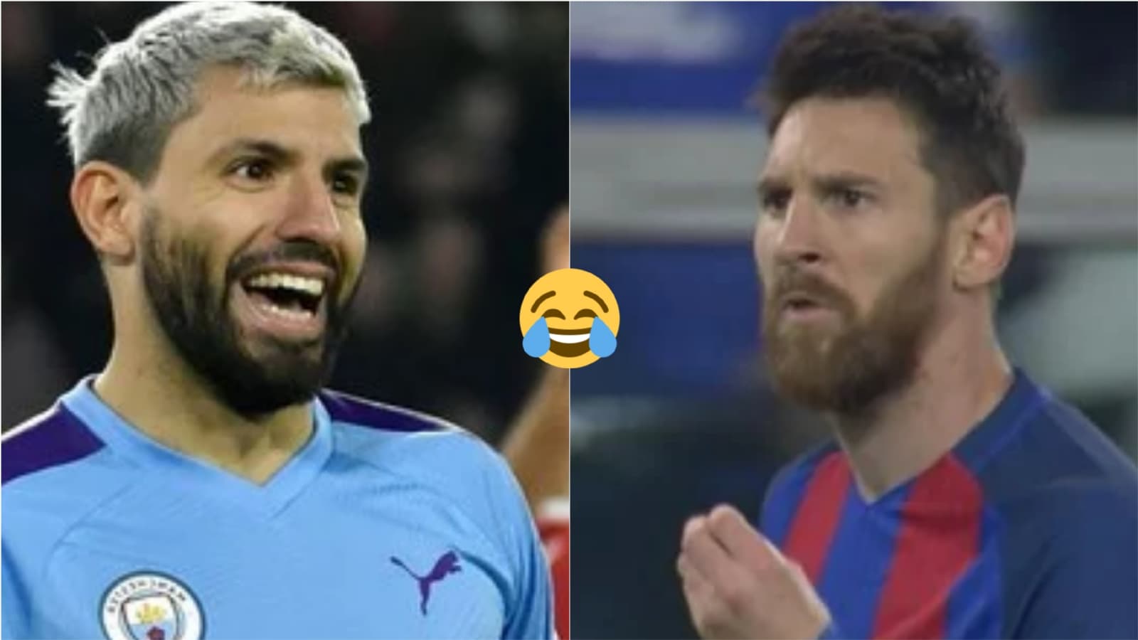 El delantero argentino hizo esto para y lo tomó con gracia la pelea de Lionel Messi en La Paz.