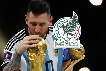 El delantero argentino Lionel Messi confesó que le hubiera gustado festejar con un crack que fue campeón México 