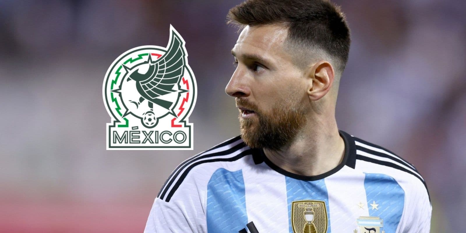 El delantero argentino Lionel Messi considera solamente a un mexicano digno de su respeto