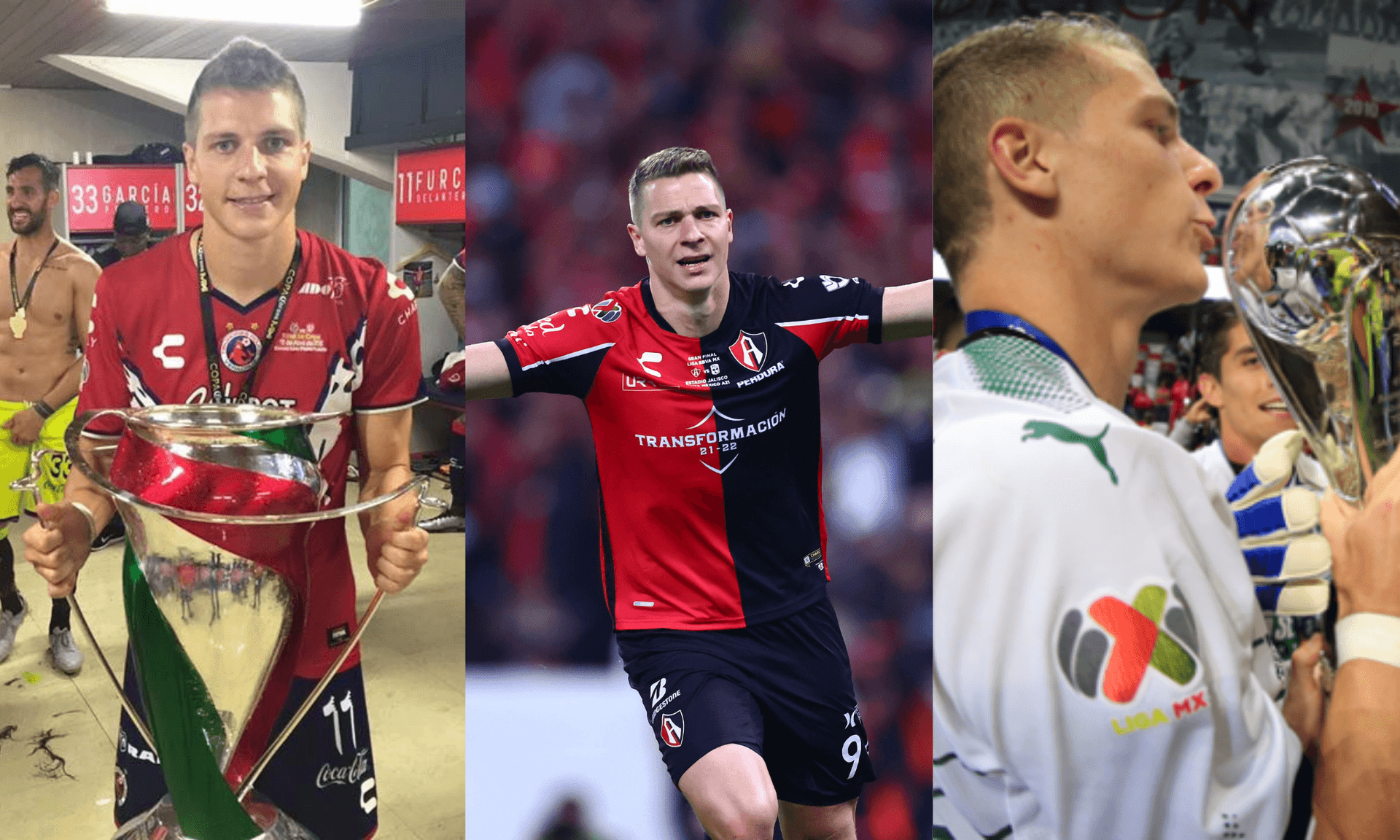 El delantero argentino se vistió de héroe y anotó el gol del título para el Atlas