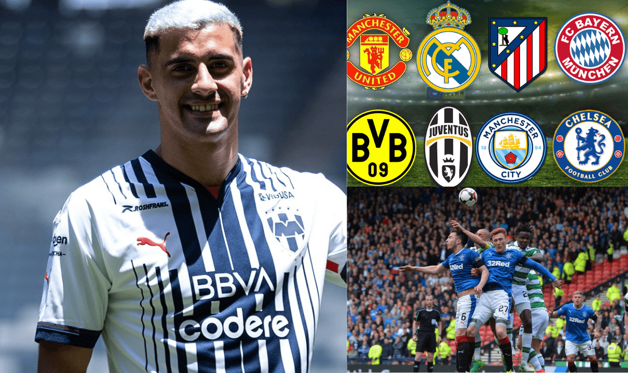 El delantero argentino sigue anotando goles con Monterrey