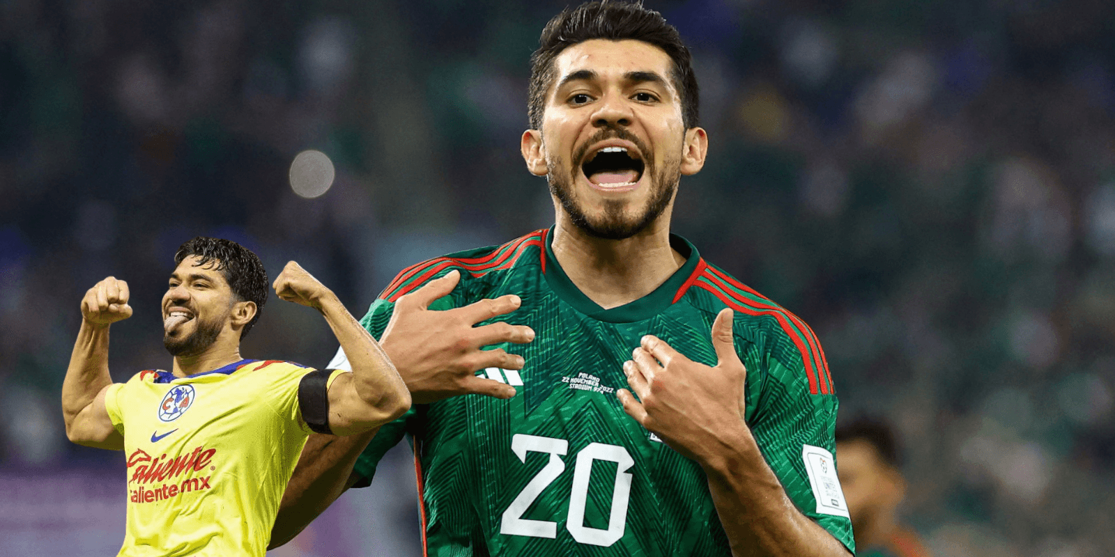 El delantero aún no renueva con el América y la Selección Mexicana sería un punto importante para que acepte quedarse en Coapa.