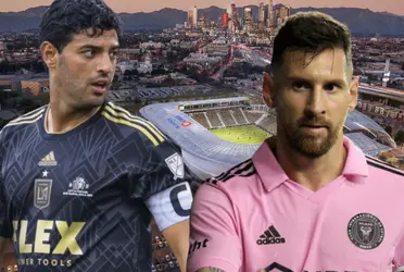 El delantero Carlos Vela habló de lo que significa enfrentar a Lionel Messi en la MLS