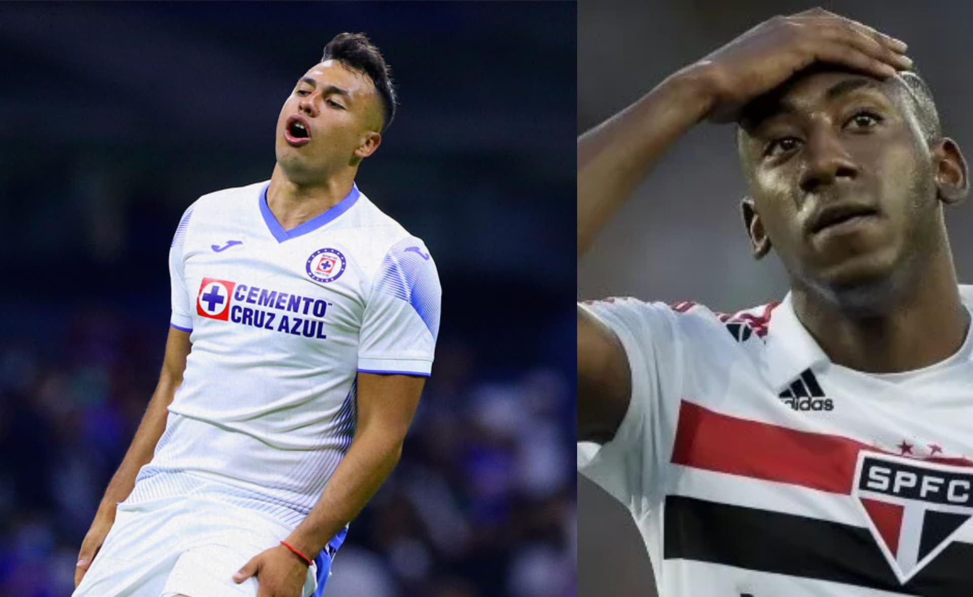 El delantero chileno busca ganarse el lugar del nuevo fichaje en el cuadro celeste.