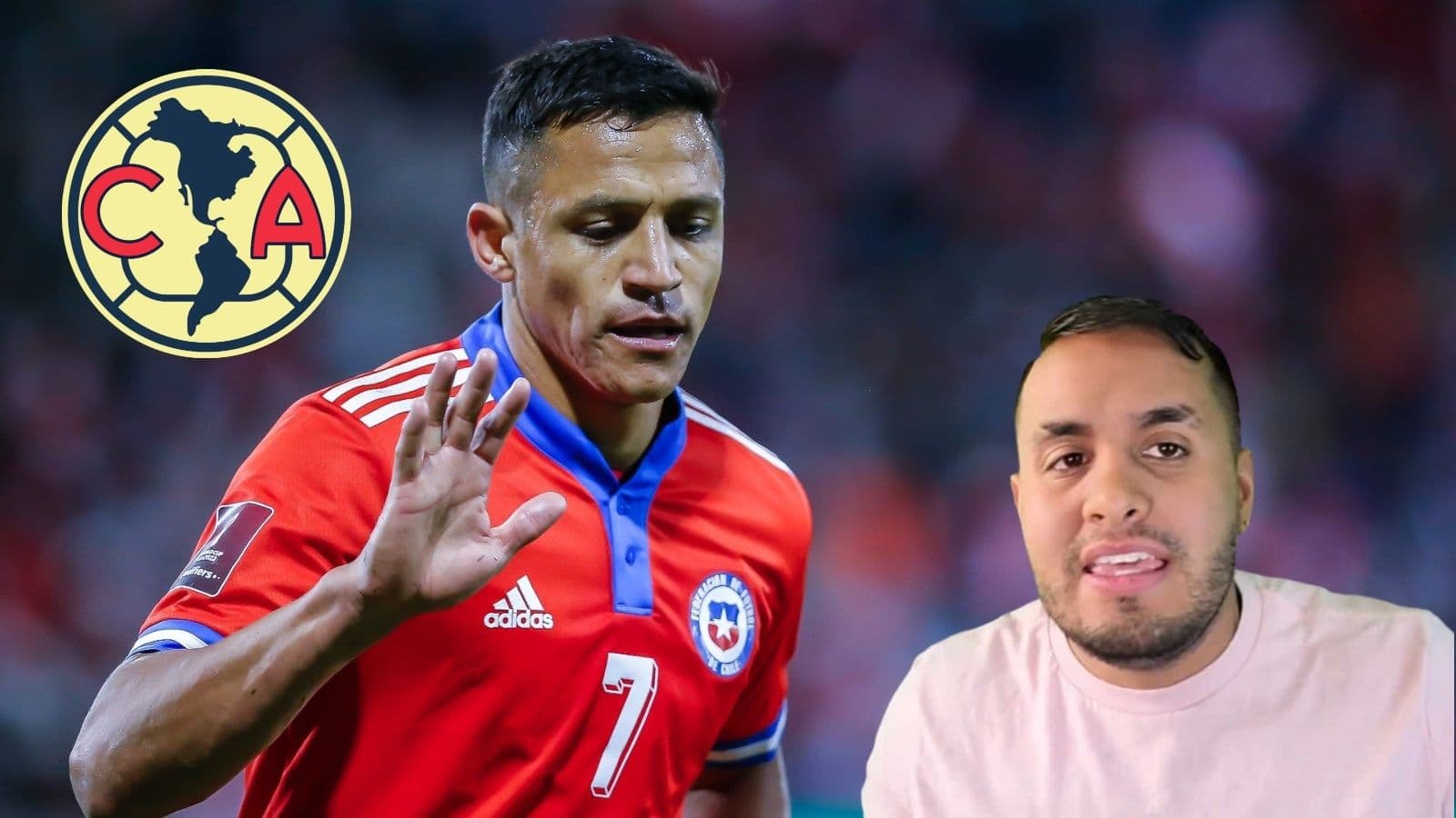 El delantero chileno expresó su deseo por jugar en algún momento con las Águilas en la Liga MX, y sus aficionados ya sueñan con una bomba así