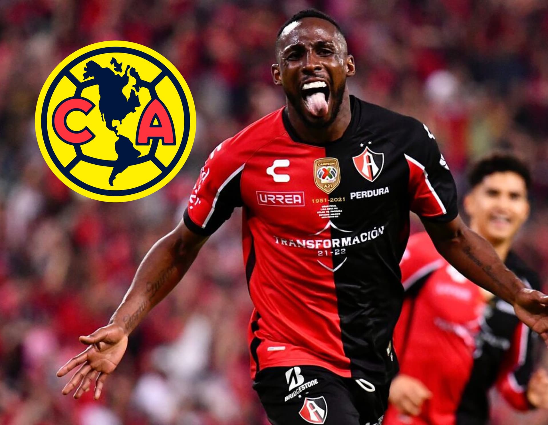 El delantero colombiano es pretendido por las Águilas.