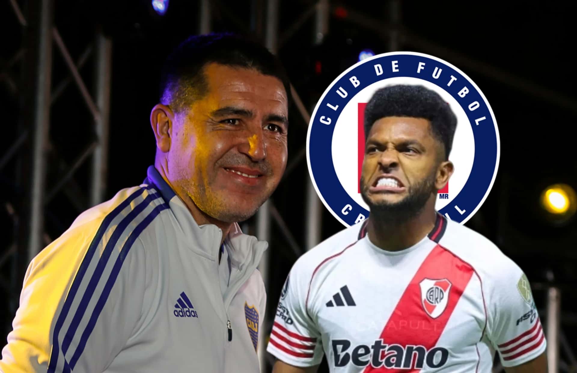 El delantero colombiano podría ser tentando por Boca Juniors para dejar tirada a la máquina.