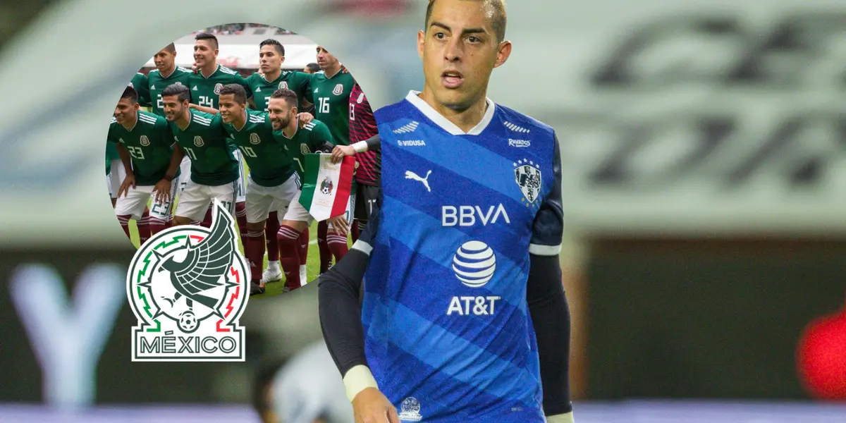 El delantero de la selección mexicana tendrá más competencia con un nuevo naturalizado