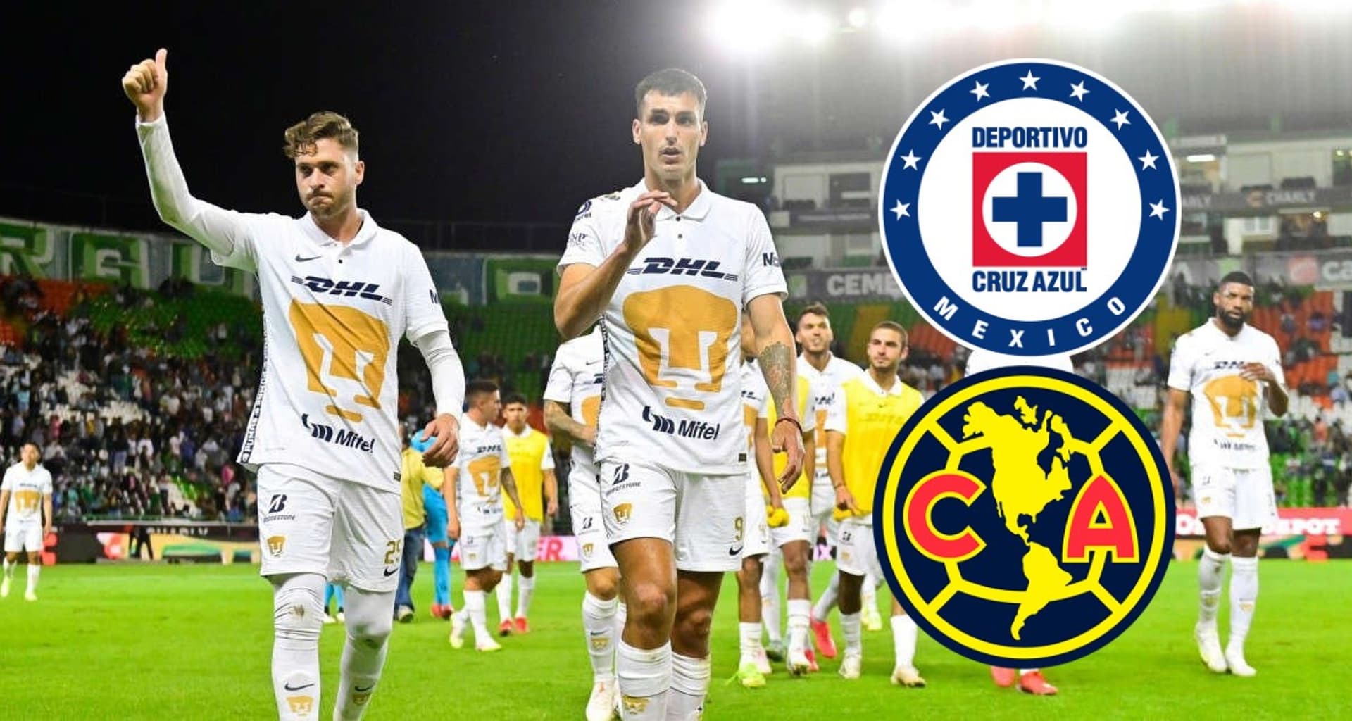 El delantero de los Pumas no estaría contento con la directiva por la falta de refuerzos y planeación del equipo