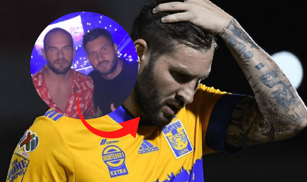 El delantero de los Tigres se dejó ver de fiesta junto al boxeador Saúl Canelo Álvarez, después de su primer día de pretemporada, hoy se ausentó del entrenamiento de Tigres