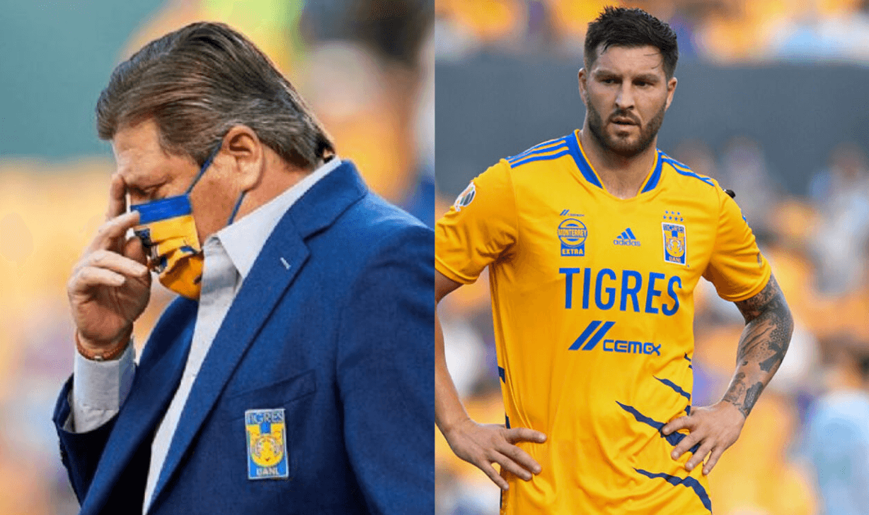 El delantero de los Tigres tiene en mente a otro entrenador