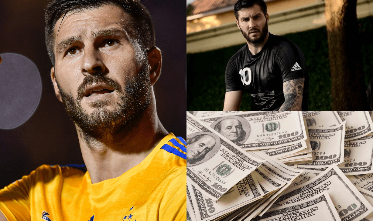 El delantero de los Tigres tiene la peor cuota goleadora desde que llegó a Tigres, ahora se enfoca en un nuevo negocio
