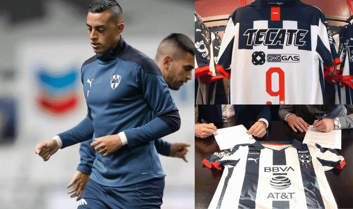 El delantero de Monterrey, Rogelio Funes Mori, no es suficiente para cumplir con la cuota goleadora