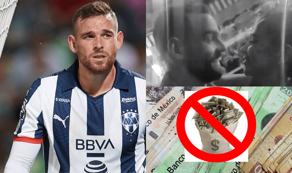 El delantero de Monterrey tiene otras preocupaciones antes que la de no meterle gol a nadie con Monterrey