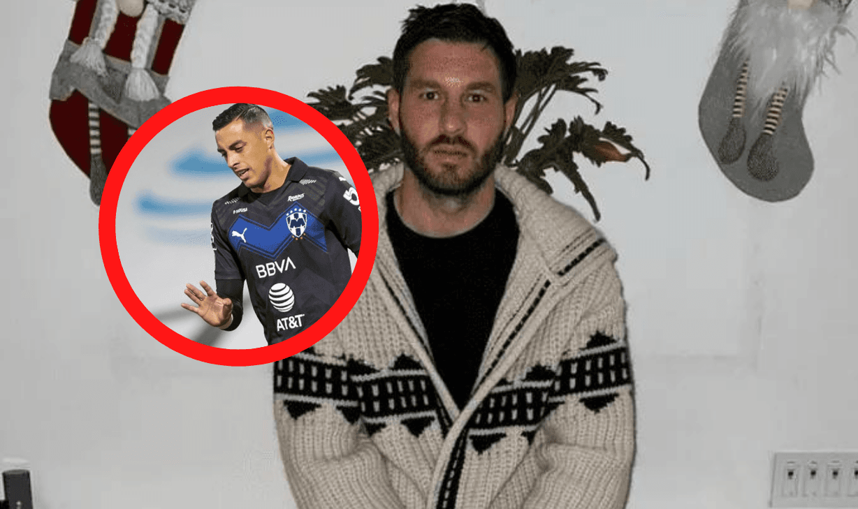 El delantero de Tigres deseó feliz navidad a sus seguidores luciendo otro abrigo caro, ahora de $40,000 pesos, mientras Funes Mori le da el ejemplo de humildad