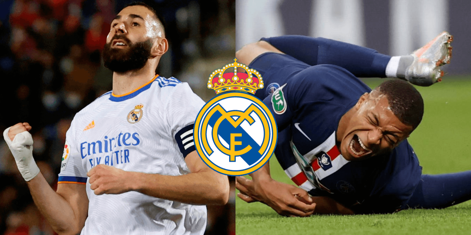 El delantero del cuadro merengue se refirió a la decisión que tomó Mbappé de no llegar al Madrid