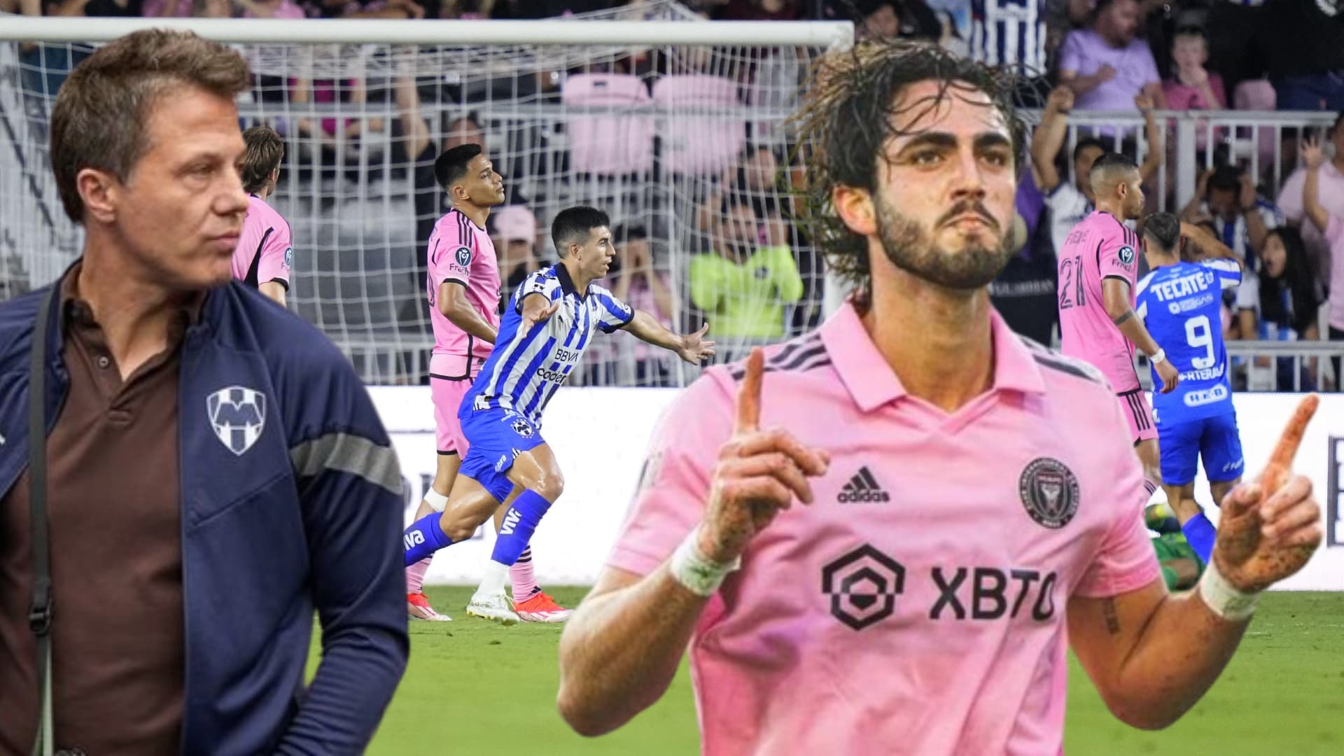 El delantero del Inter de Miami Leonardo Campana podría llegar a Monterrey tras no tener minutos con las garzas