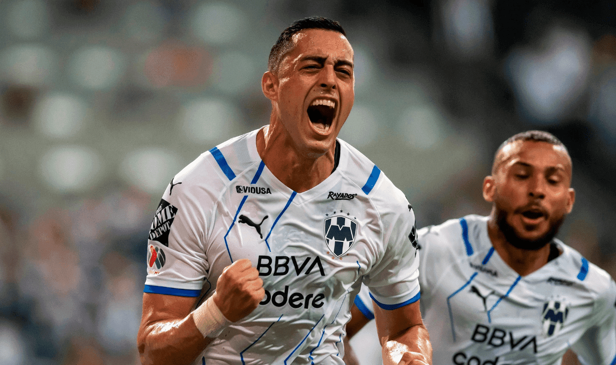 El delantero del Monterrey de nueva cuenta se encuentra lesionado