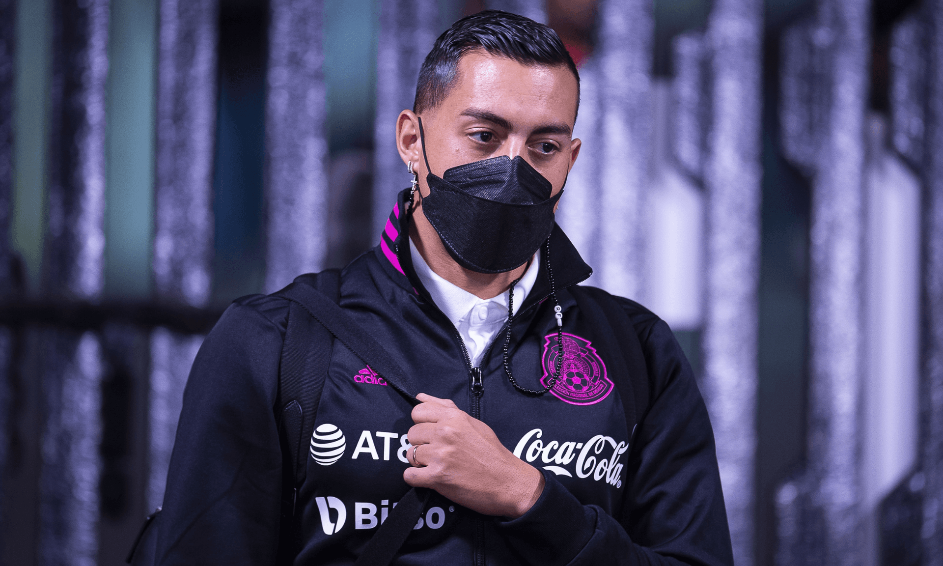 El delantero del Monterrey fue convocado aunque no pueda jugar por aún seguir en recuperación de una lesión