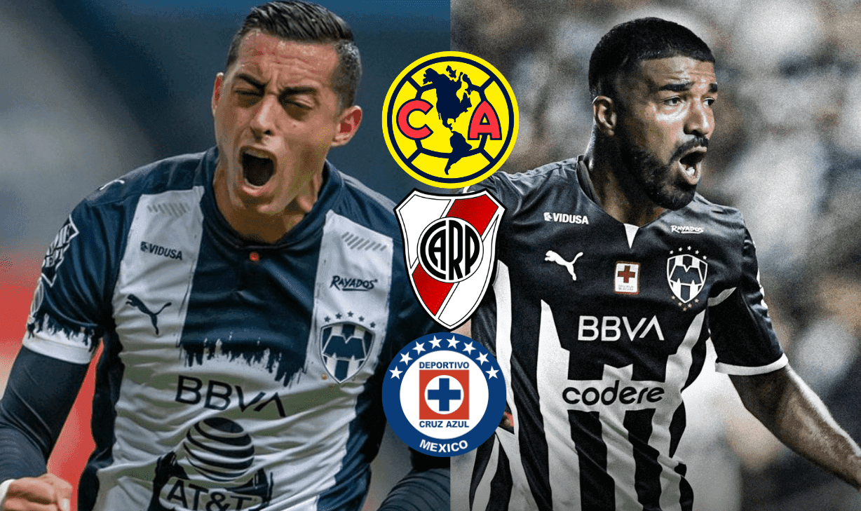 El delantero del Monterrey tiene la cabeza en otro lado, por eso no rinde