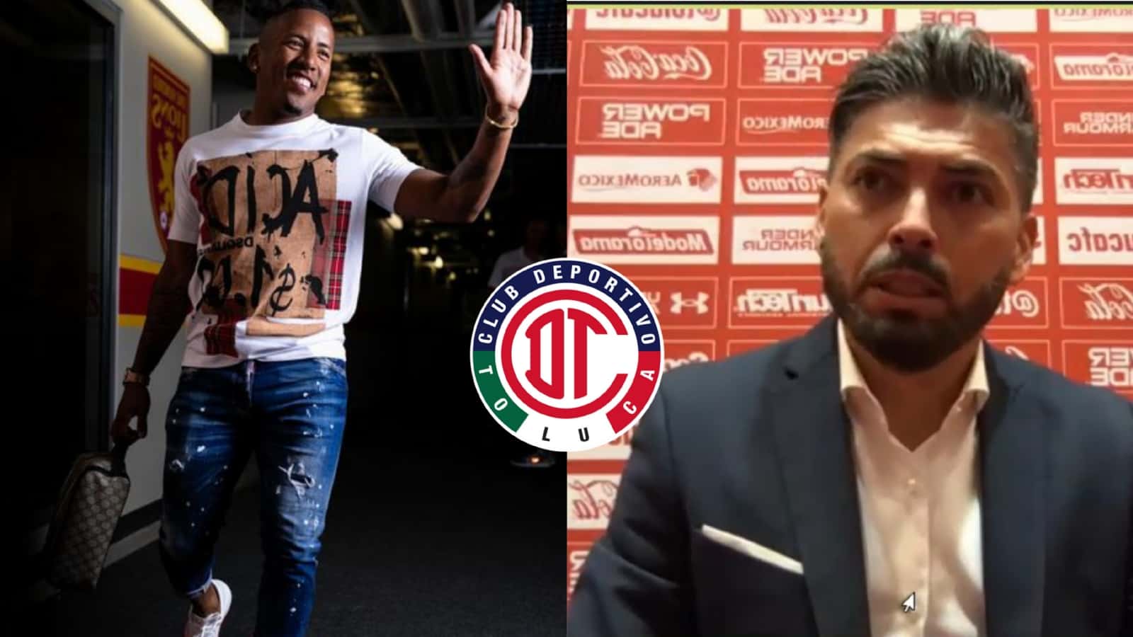 El delantero ecuatoriano seguiría en sus andanzas. Ahora mira dónde lo captaron a Joao Plata, quien llegó como figura al Toluca.