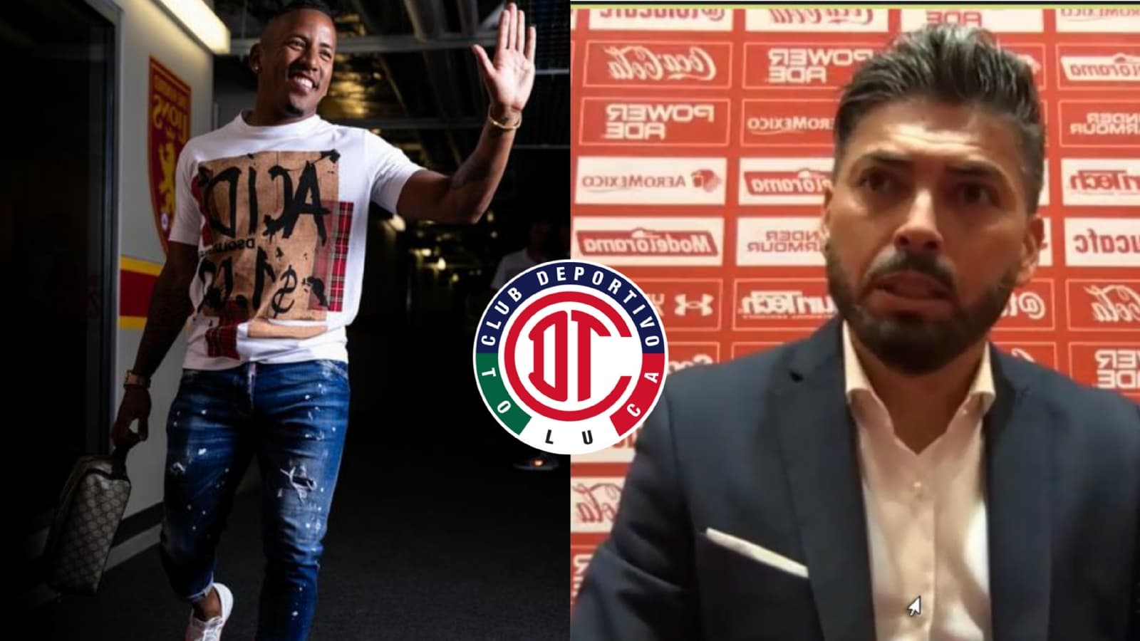 El delantero ecuatoriano seguiría en sus andanzas. Ahora mira dónde lo captaron a Joao Plata, quien llegó como figura al Toluca.