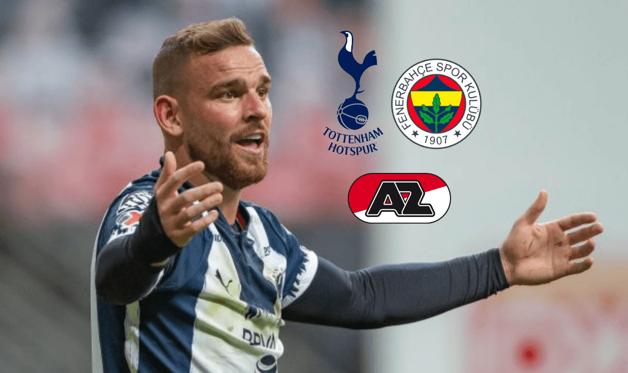 El delantero está en la cuerda floja en Rayados tras no haber hecho valer la confianza de Vucetich