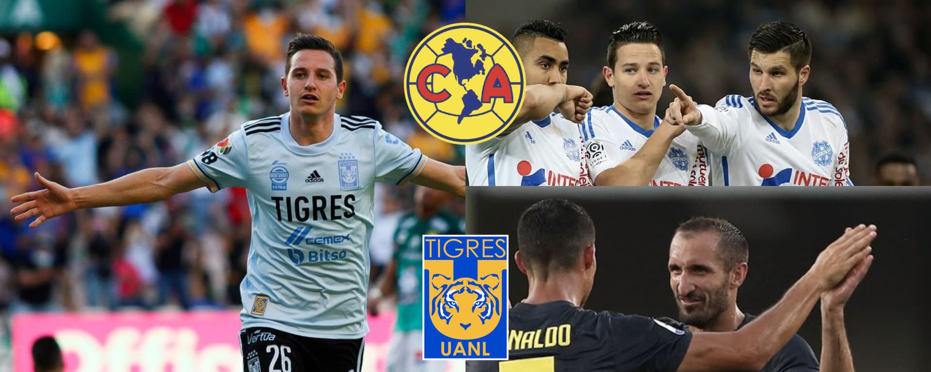 El delantero francés de Tigres podría jugar en otro equipo dependiendo de su nivel.